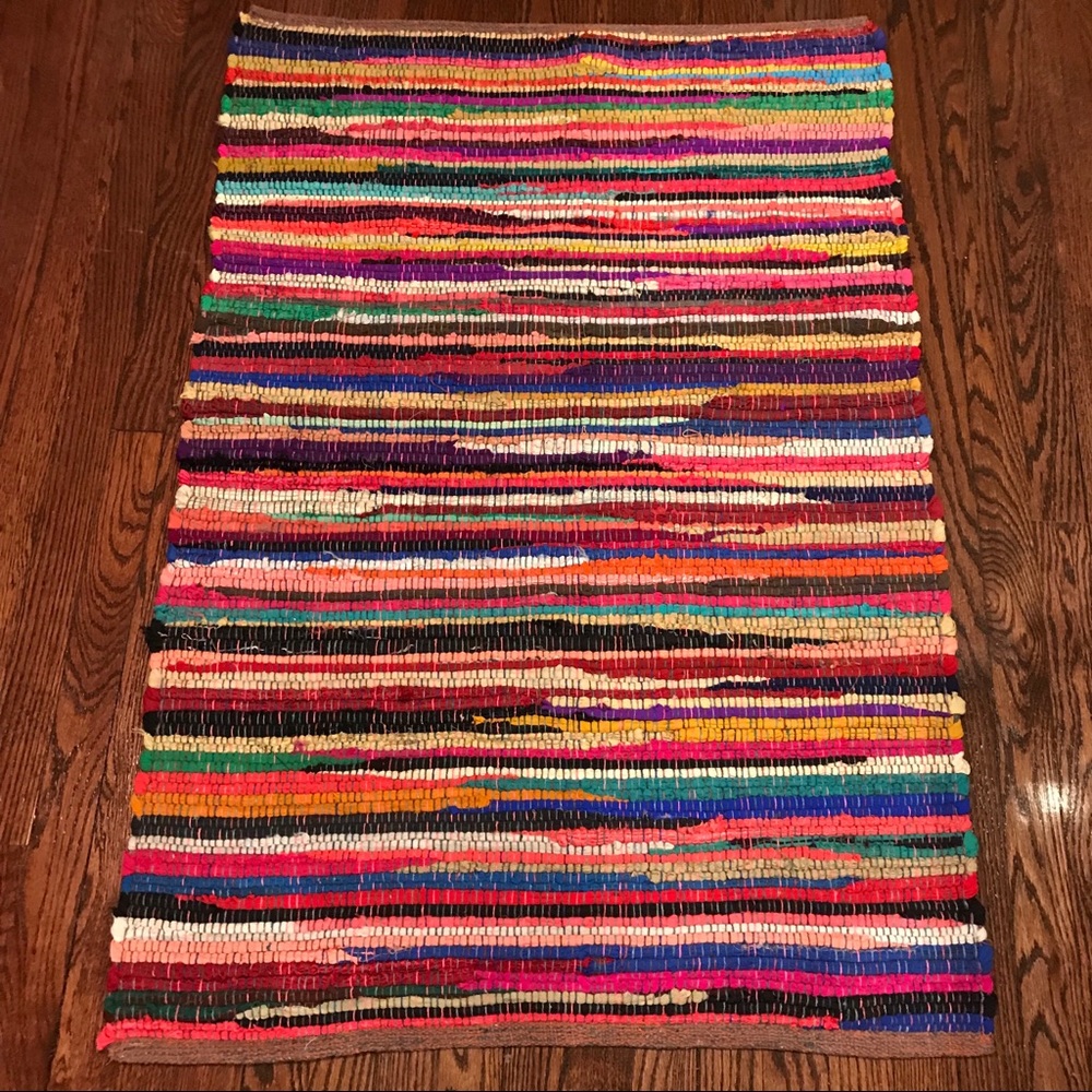 Chindi | Colorful Woven Rag Rug